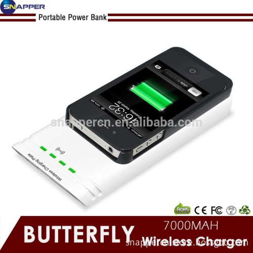 2017 portble mini charger wireless charger power bank